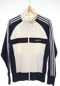 アディダス adidas 90s 袖ライン トラックジャケット O ジャケット ネイビー 103MT-3040