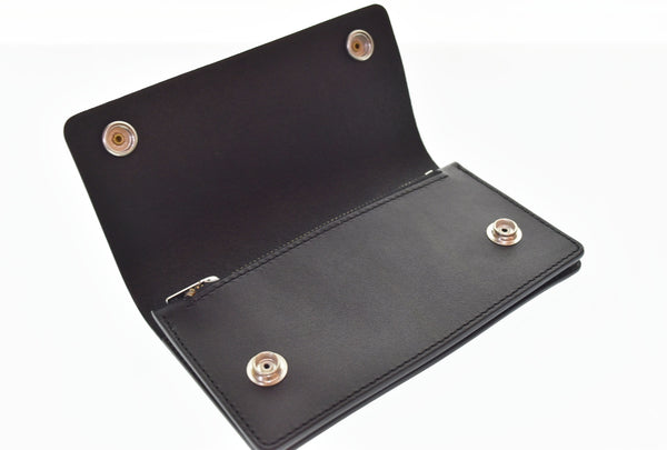 タトゥースタジオヤマダ TATTOO STUDIO YAMADA トラッカーズウォレット 長財布 財布・ケース メンズ財布 ブラック 103SA-27