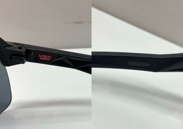 オークリー OAKLEY SUTRO LITE スートロ ライト PRIZM スポーツ サイクリング アイウェア 眼鏡 黒 OO9463A-1439 眼鏡・サングラス サングラス ロゴ ブラック 104G-44