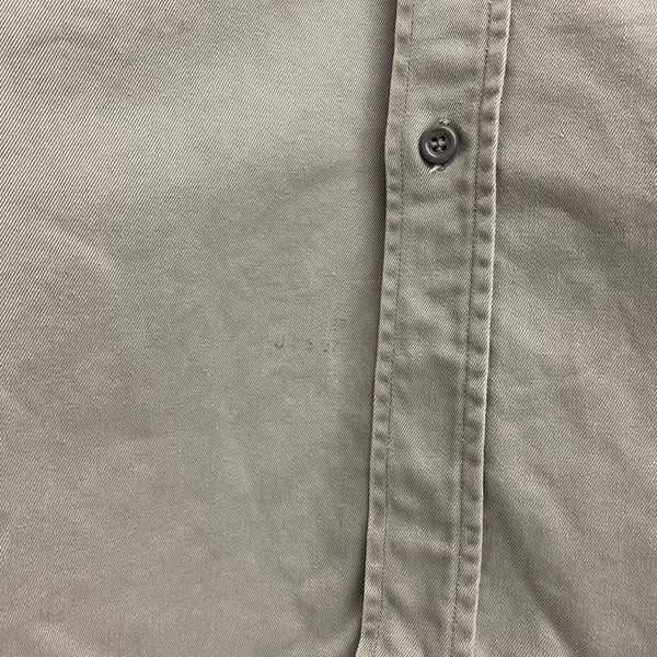 【曜日割引対象外】 ヴィンテージ vintage 50's 60's BIGMAC PENNEYS アーミークロス ワークシャツ 長袖シャツ グレー 201MT-4381 VB