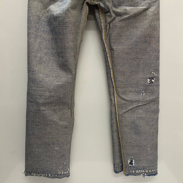 【曜日割引対象外】 ヴィンテージ vintage 60's リーバイス Levi's 501 BIG E タイプS W32 デニム ブルー 201MB-840 VB