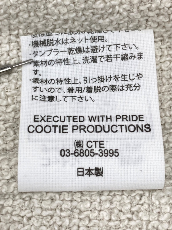 クーティー COOTIE 3rd Type Jacket サード タイプ トラッカー ジャケット 白 ジャケット 無地 ホワイト Mサイズ 104MT-2100