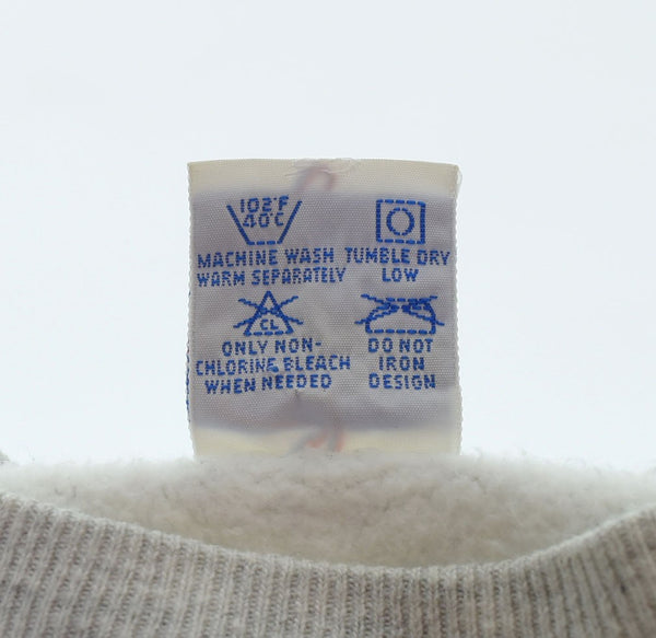 チャンピオン Champion 90s 90's 刺繍タグ REVERSE WEAVE リバースウィーブ USA製 NOTRE DAME カレッジ プリント XL スウェット グレー 103MT-2618