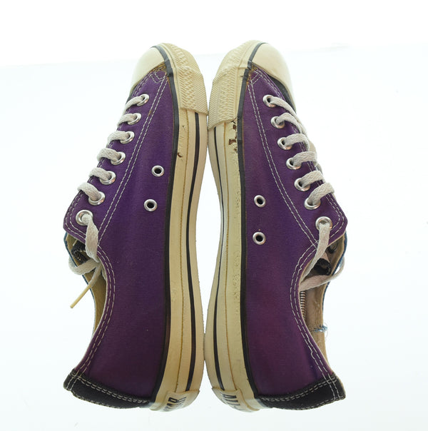 コンバース CONVERSE 90's ALLSTAR オールスター LOW ローカット マルチカラー USA製 90年代 マルチ パターン メンズ靴 スニーカー ブルー 9 103S-1338