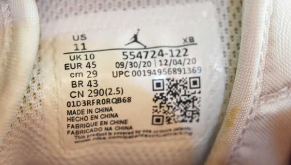 ナイキ NIKE AIR JORDAN 1 MIDエアジョーダン 1 ミッド スニーカー 554724-122 メンズ靴 スニーカー ホワイト 29cm 103S-1251