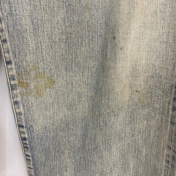 シュガーヒル SUGARHILL FADED MODERN DENIM WIDE TROUSERS 23AWPT05 デニム ブルー 30サイズ 201MB-1109