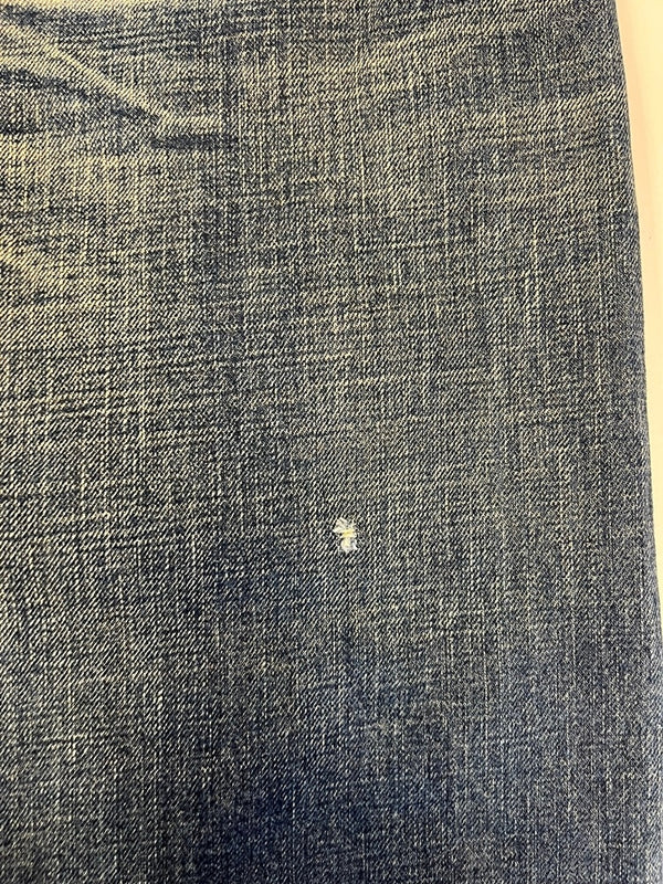 シュガーヒル SUGARHILL MUSTY FADED DOUBLE KNEE DENIM PANT 22AWPT12 デニム ブルー サイズ32 101MB-773