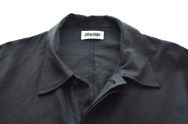 マリアーノ MAGLIANO 22SS ジャンプスーツ つなぎ MAGLIANO-22SS-7 つなぎ・オーバーオール ブラック SSサイズ 103MB-432