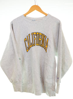 チャンピオン Champion 90年代 リバースウィーブ 刺繍タグ カレッジスウェットシャツ トレーナー  スウェット グレー Lサイズ 103MT-3290