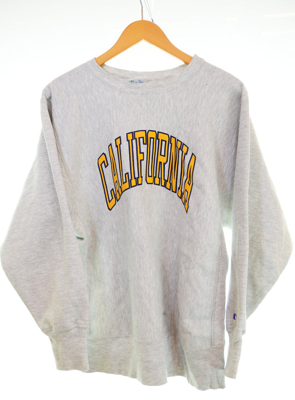 チャンピオン Champion 90年代 リバースウィーブ 刺繍タグ カレッジスウェットシャツ トレーナー  スウェット グレー Lサイズ 103MT-3290