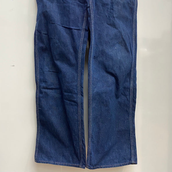 【曜日割引対象外】 ヴィンテージ vintage 30's 40's PIONNER デニム つなぎ・オーバーオール ブルー 201MB-1201 VB