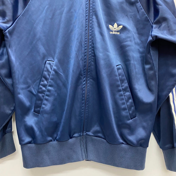 【曜日割引対象外】 アディダス adidas 80's ATP トラックジャケット USA製 ジャージ ネイビー Mサイズ 201MT-4496 VB