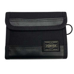 ポーター PORTER HEAT WALLET 財布・ケース メンズ財布 ブラック 201goods-788