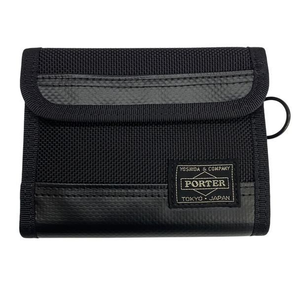ポーター PORTER HEAT WALLET 財布・ケース メンズ財布 ブラック 201goods-788