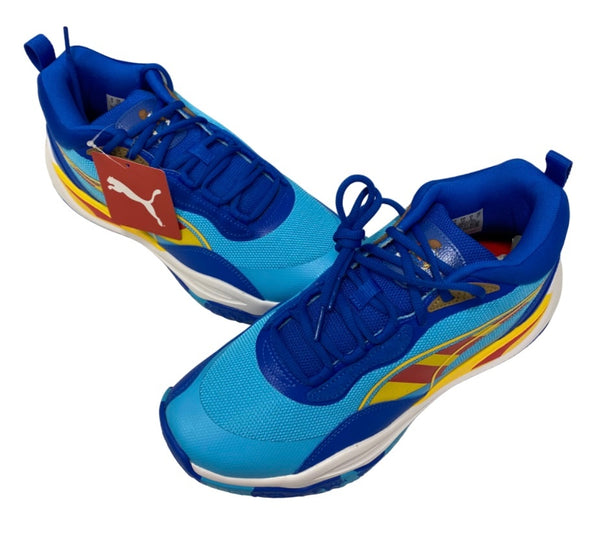 プーマ PUMA マーフプレイメーカープロ - ロイヤル  379294-01 メンズ靴 スニーカー ブルー 27cmサイズ