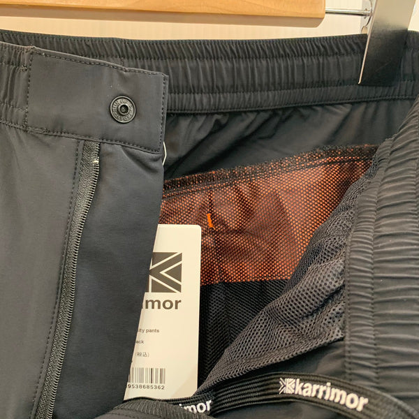 カリマー karrimor urban utility pants 101387 ボトムスその他 ロゴ ブラック 201MB-622