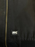 エフティーシー FTC フーディ 黒 ジャケット ブラック Lサイズ 101MT-5392