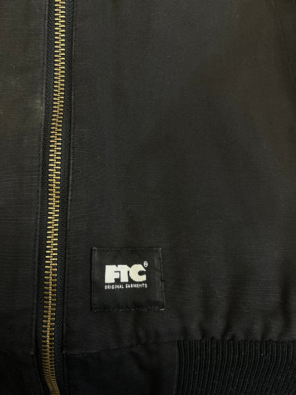 エフティーシー FTC フーディ 黒 ジャケット ブラック Lサイズ 101MT-5392