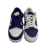 ナイキ NIKE WMNS DUNK LOW SE VARSITY PURPLE ウィメンズ ダンク ロー シーズナルエディション フリップ ジ オールド スクール DJ4636-100 メンズ靴 スニーカー パープル 28cm 101sh-2375