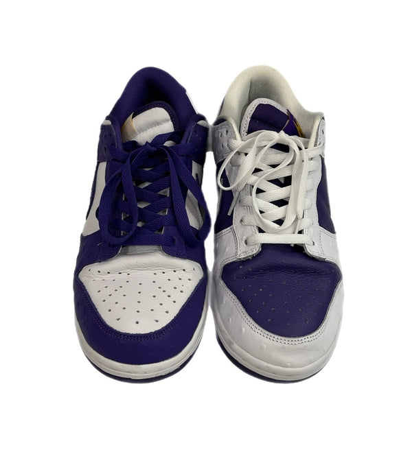 ナイキ NIKE WMNS DUNK LOW SE VARSITY PURPLE ウィメンズ ダンク ロー シーズナルエディション フリップ ジ オールド スクール DJ4636-100 メンズ靴 スニーカー パープル 28cm 101sh-2375