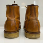 【曜日割引対象外】 レッドウィング RED WING 6-inch Classic Moc 875 メンズ靴 ブーツ ワーク ブラウン 27.5cmサイズ 201-shoes1501 VB