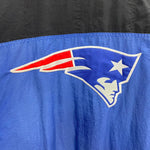 スターター STARTER NFL 90s 中綿 ナイロン アノラックパーカー ジャケット ブルー Lサイズ 201MT-4522