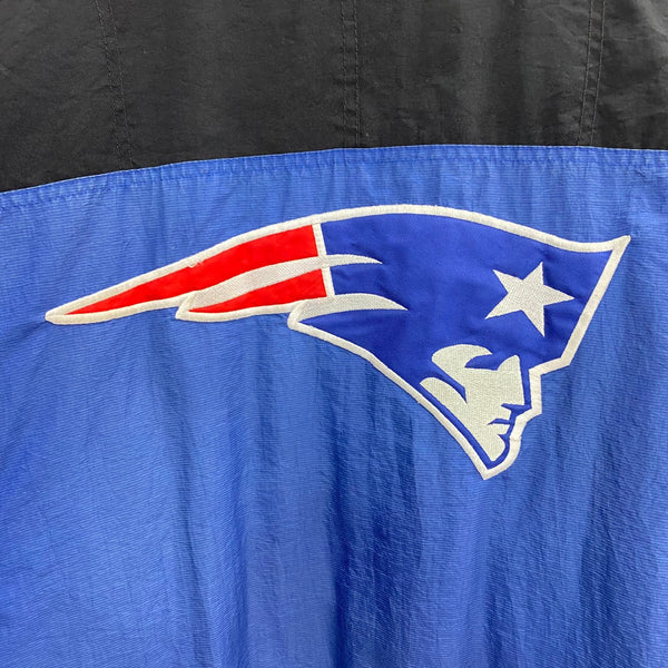 スターター STARTER NFL 90s 中綿 ナイロン アノラックパーカー ジャケット ブルー Lサイズ 201MT-4522