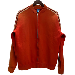 【曜日割引対象外】 アディダス adidas 70's トラックジャケット ventex フランス製 ジャージ オレンジ 201MT-4272 VB