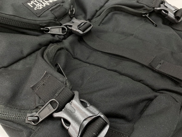 ミステリーランチ MYSTERY RANCH RIP RUCK LINE-2 リップ ラック バックパック リュック アウトドア 黒 バッグ メンズバッグ バックパック・リュック ロゴ ブラック 104B-55