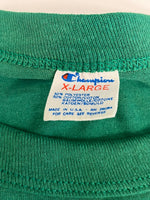 チャンピオン Champion 80's 80年代 トリコタグ BOSTON CELTICS ボストン セルティックス NBA MADE IN USA VINTAGE ヴィンテージ XL Tシャツ グリーン LLサイズ 101MT-4729