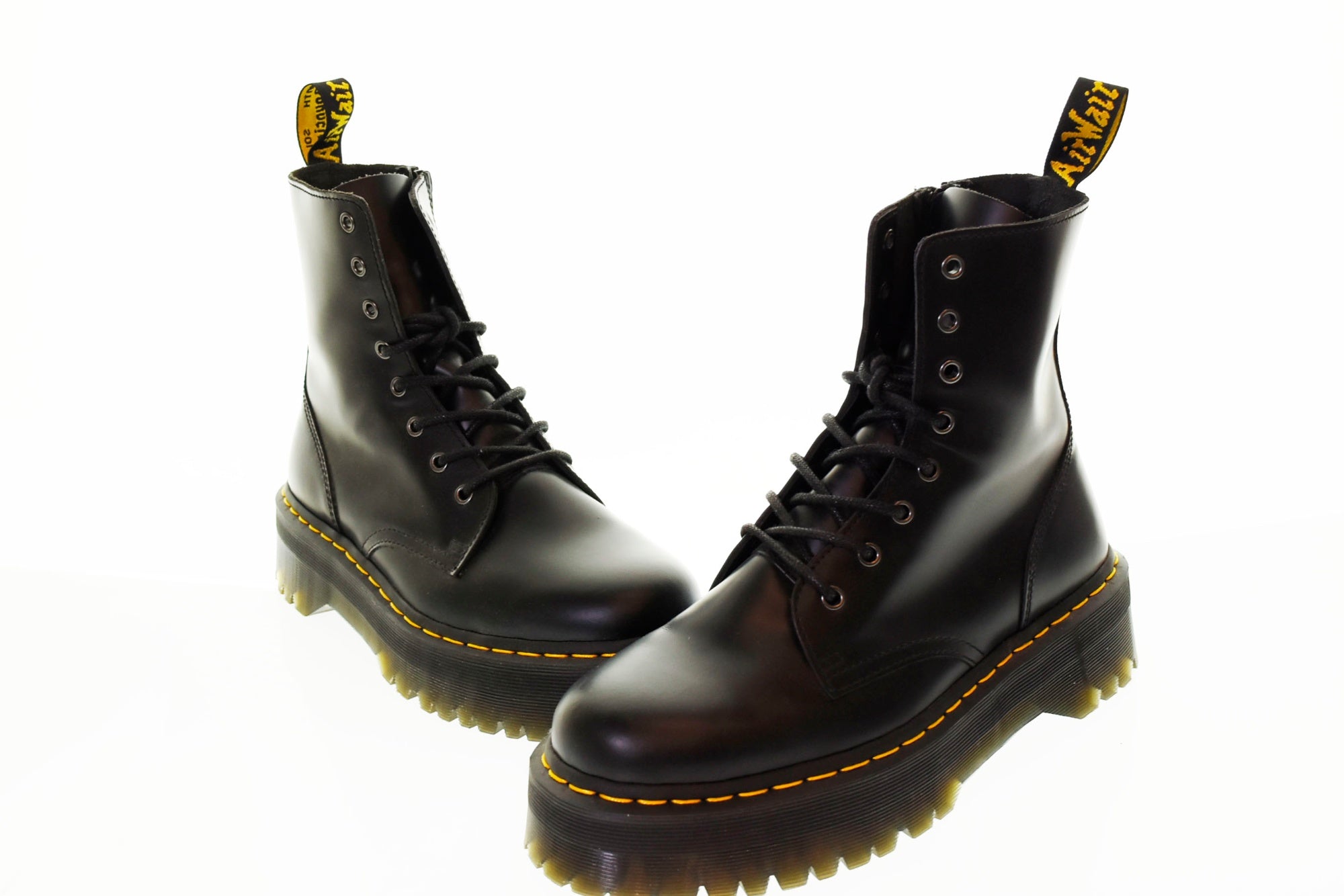 ドクターマーチン Dr.Martens 8ホール レースアップブーツ 黒 WY004 メンズ靴 ブーツ その他 ブラック UK9 27.5cm  103-shoes-233 | 古着通販のドンドンサガール