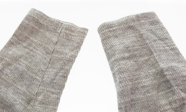 ヒステリックグラマー HYSTERIC GLAMOUR ヘンリーネック 長袖カットソー 02182CS02 ロンT グレー Lサイズ 103MT-3133