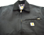 カーハート Carhartt USA製 DETROIT JACKET デトロイト ジャケット 黒 ジャケット ブラック Mサイズ 103MT-1382