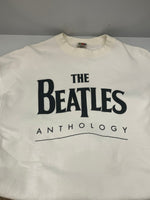 バンド band 90s 90's FRUIT OF THE LOOM THE BEATLES ANTHOLOGY ビートルズ アンソロジー MADE IN USA アメリカ製 XL スウェット ホワイト LLサイズ 101MT-3075