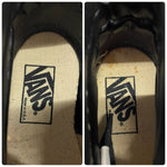 【曜日割引対象外】 ヴァンズ VANS Hi-TOP ホルスタイン柄 牛柄 デッドストック USA製 メンズ靴 スニーカー ブラック 26cmサイズ 201-shoes1440 VB