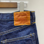 【曜日割引対象外】 リーバイス Levi's 90's S501XX 大戦モデル 復刻デニム 555 バレンシア USA製 濃紺   デニム ブルー W30 L36サイズ 201MB-854 VB