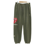 ウィンダンシー WIND AND SEA ザローリングストーンズ x RWC キャンパー パンツ The Rolling Stones x RWC Camper Pant スウェット WDS-C-TRS-25-Q2-16 ボトムスその他 グリーン Sサイズ 201MB-1137