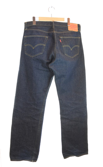 リーバイス Levi's LVC 1944年復刻 S501XX 緑スレーキ ヘリンボーン