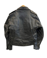 ショット SCHOTT 613 ワンスター 牛タグ ダブルライダース ジャケット USA製 アメリカ製 黒 38 ジャケット ブラック 101MT-4954