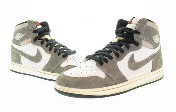 ナイキ NIKE Air Jordan 1 Retro High OG Black and Smoke Grey エアジョーダン1 レトロ ハイ OG DZ5485-051 メンズ靴 スニーカー グレー 26cm 103S-686