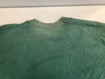 US US古着 90's 90年代 FRUIT OF THE LOOM MADE IN USA アメリカ製 ガーフィールド Garfield キャラクター アニメ グラフィック プリント XL Tシャツ グリーン LLサイズ 101MT-3917
