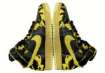 ナイキ NIKE 21年製 DUNK HI 1985 SP YELLOW ACID WASH ダンク ハイ イエロー アシッド ウォッシュ シューズ 黄 黒 DD9404-001 メンズ靴 スニーカー ブラック サイズ 32 104S-674