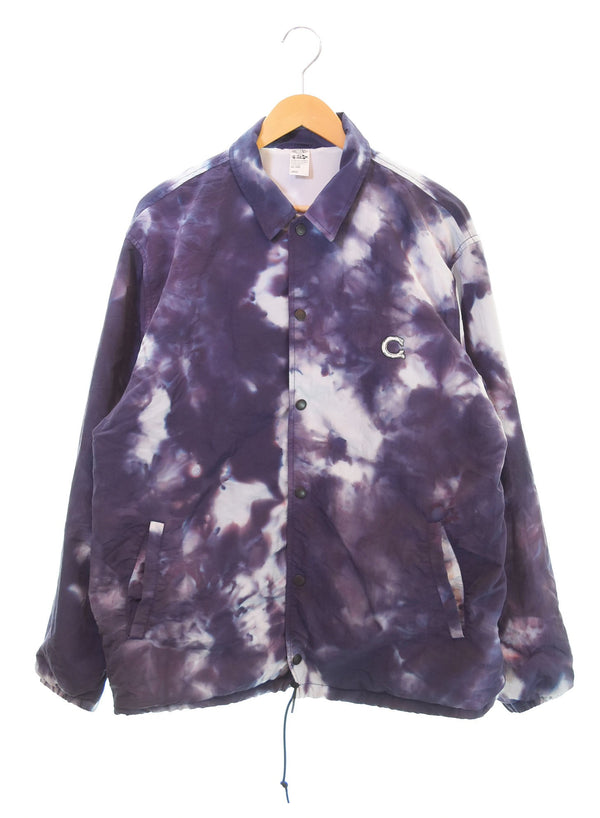 チャレンジャー CHALLENGER The Dye Logo Coach Jacket タイダイ コーチジャケット CLG-JK 022-002 ジャケット パープル Lサイズ 103MT-1822
