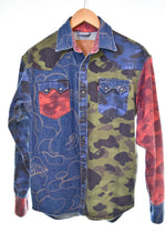 ア ベイシング エイプ A BATHING APE Levi’s リーバイス BAPE CAMOトラッカージャケット ジャケット マルチカラー Sサイズ 103MT-3176