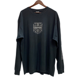 【曜日割引対象外】 ウエストコーストチョッパーズ WEST COAST CHOPPERS JESSE WHO 00's メキシコ製 ロンT ブラック XLサイズ 201MT-3718 VB