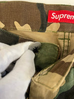 シュプリーム SUPREME カモ柄 フライトパンツ カモフラ 迷彩 カーゴパンツ カーキ サイズ30 101MB-750