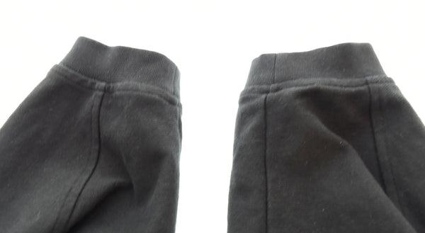 アレクサンダーワン Alexander Wang  パフロゴ オーバーサイズ ポロトップ 黒 6CC3241056 スウェット ブラック Mサイズ 103MT-1768