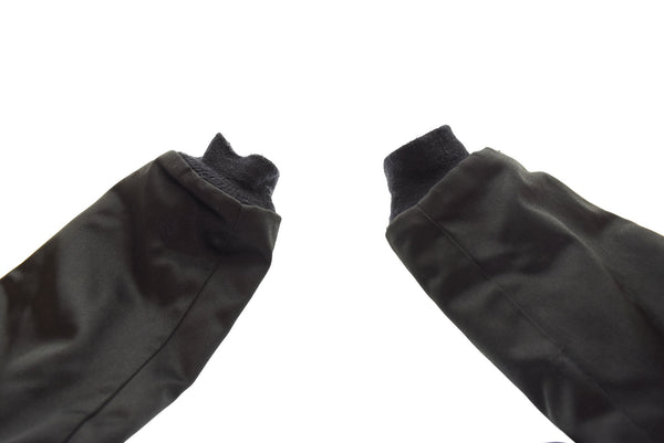 US US古着 80s CWU-55P Titan cloth Made in USA 80's タイタンクロス USA製 SCOVILLジッパー IDEALジッパー MIL-J84573 ジャケット ブラック Sサイズ 103MT-2990