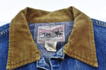 リー Lee 70s70年代 ビンテージSTORM RIDER ストームライダー ブランケットライナー デニムジャケット 44L ジャケット ブルー 103MT-3275