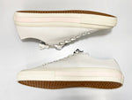ポール・スミス Paul Smith LEATHER SNEAKER レザースニーカー 170818 KINS 白 メンズ靴 スニーカー ホワイト サイズ ｌ 101-shoes1546